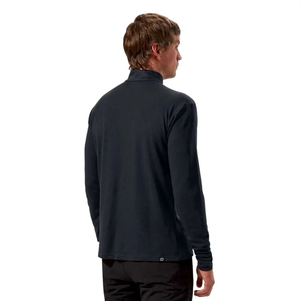 Berghaus Ivyhill Halv Dragkedja Långärmad T-shirt Berghaus Ivyhill Halv Dragkedja Långärmad T-shirt