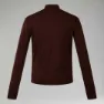 Berghaus Ivyhill Halv Dragkedja Långärmad T-shirt, Kv2 cedar brown