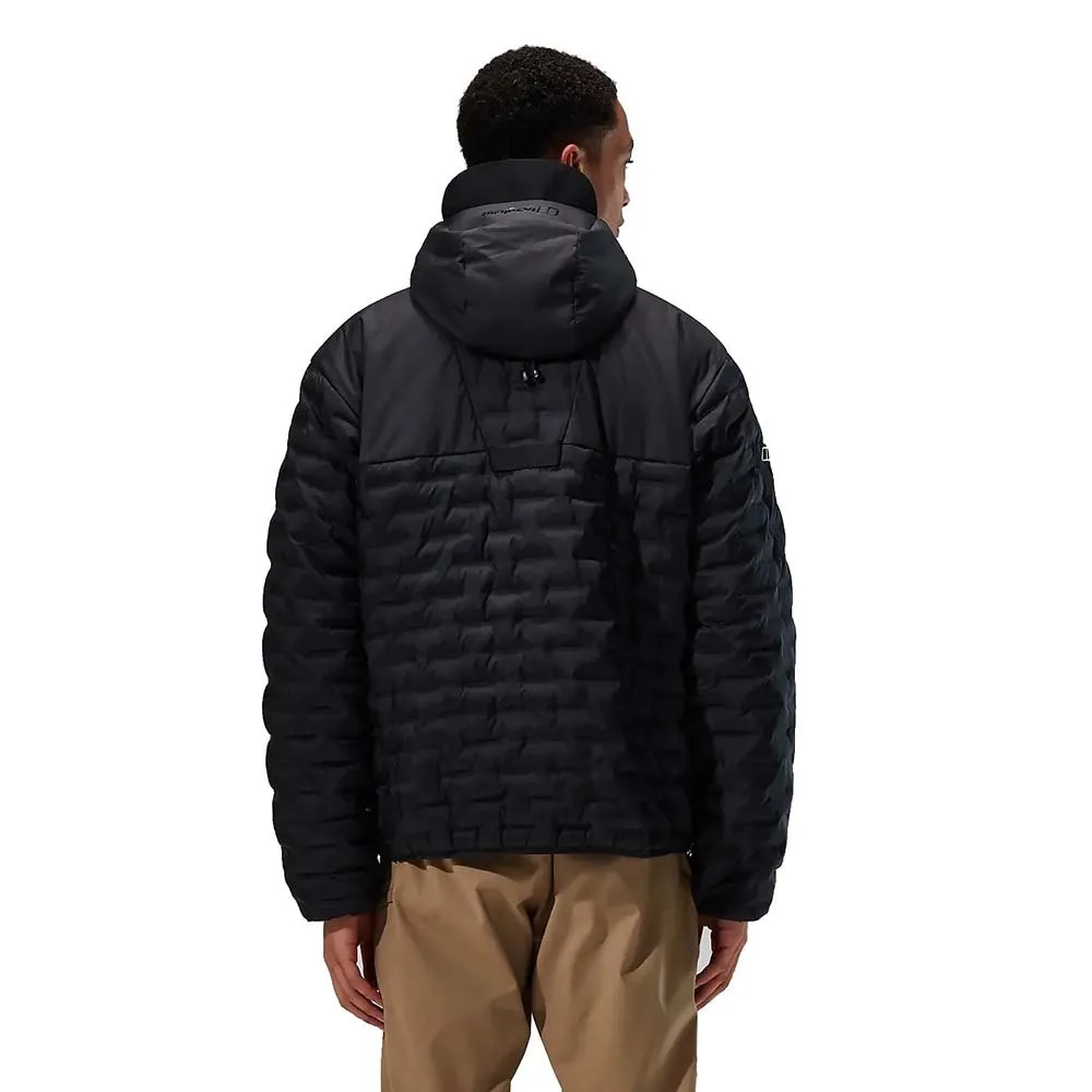 Berghaus Jesmond Insulated Smock Jacka, Jet black Berghaus Jesmond Insulated Smock Jacka, Jet black