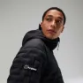 Berghaus Jesmond Insulated Smock Jacka, Jet black