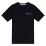 Berghaus Kanchenjunga Static T-shirt Med Korta ärmar, Black / black