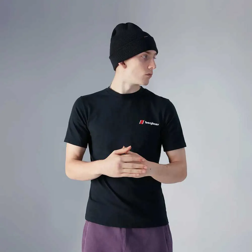 Berghaus Kanchenjunga Static T-shirt Med Korta ärmar, Black / black
