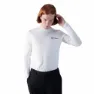 Berghaus Kanchenjunga Static T-shirt Med Lång ärm, Pure white