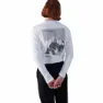 Berghaus Kanchenjunga Static T-shirt Med Lång ärm, Pure white