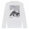 Berghaus Kanchenjunga Static T-shirt Med Lång ärm, Pure white