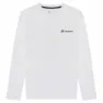 Berghaus Kanchenjunga Static T-shirt Med Lång ärm, Pure white