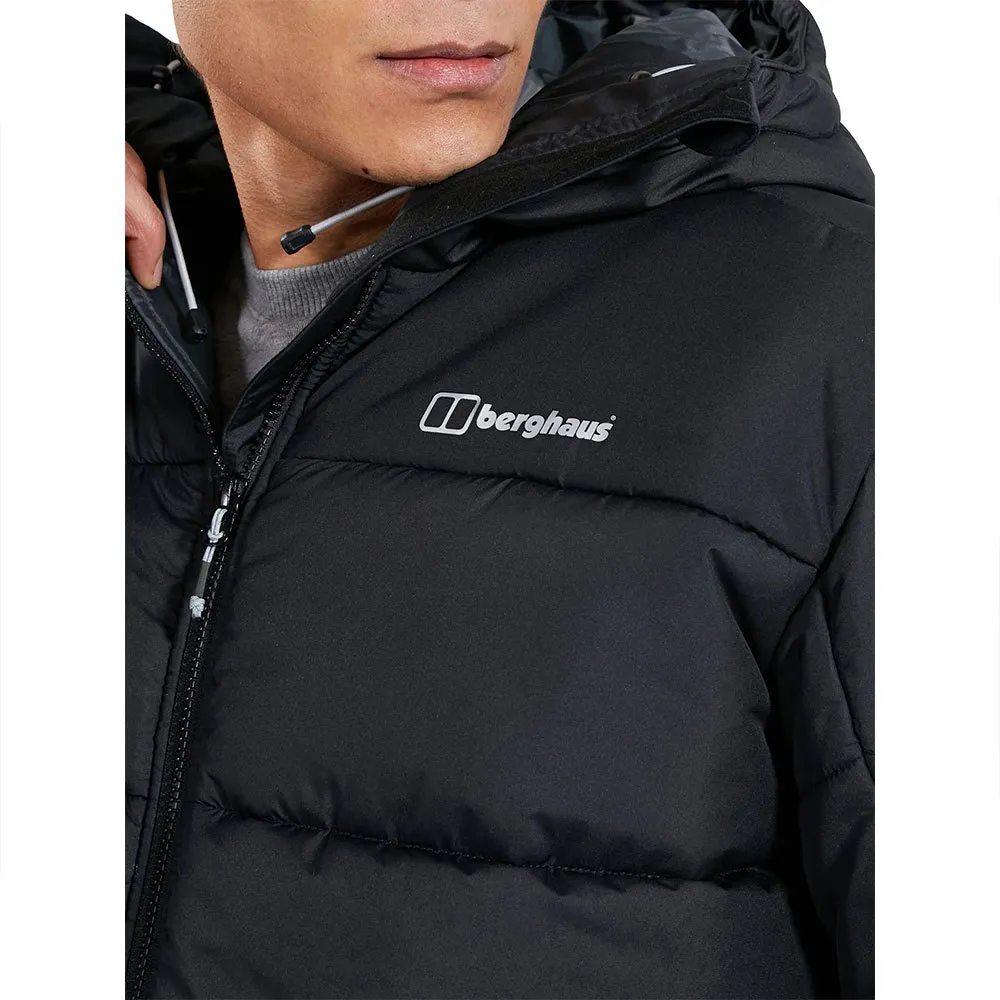 Berghaus Komatiite Insulated Jacka, Black / black
