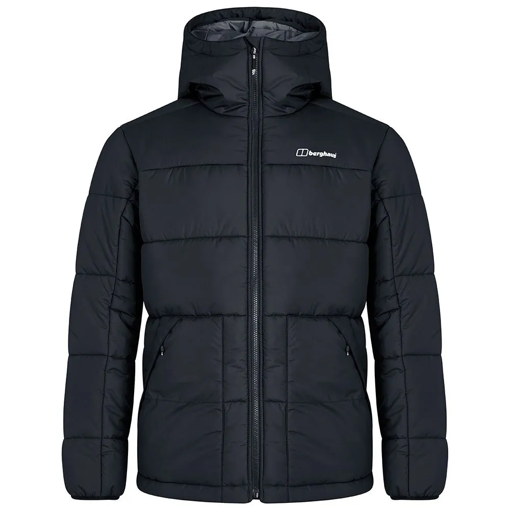 Berghaus Komatiite Insulated Jacka, Black / black