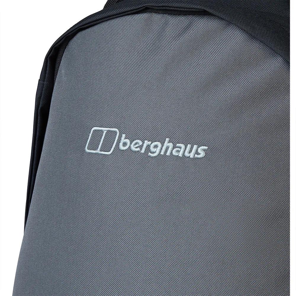 Berghaus Logo Recognition 25l Ryggsäck, Jet black / grey pinstripe