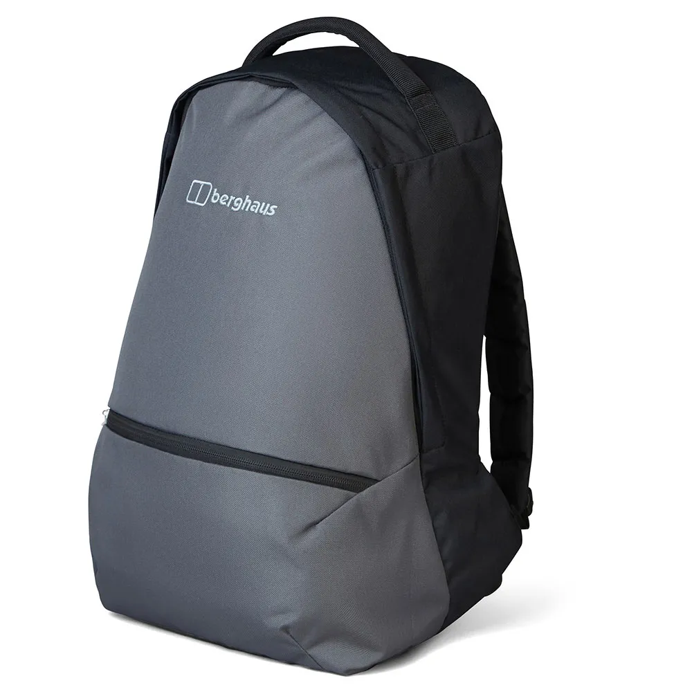 Berghaus Logo Recognition 25l Ryggsäck, Jet black / grey pinstripe