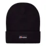 Berghaus Logo Recognition Mössa, Jet black