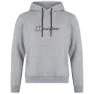 Berghaus Logo Tröja Med Huva, Grey
