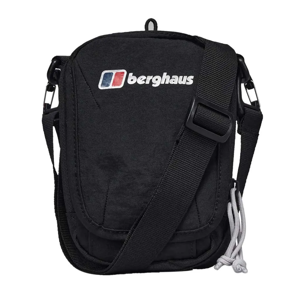Berghaus Logo X-body Axelväska, Jet black Berghaus Logo X-body Axelväska, Jet black