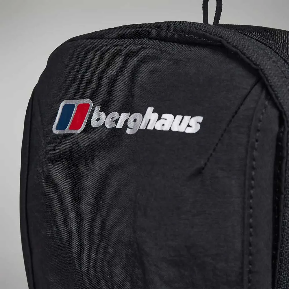 Berghaus Logo X-body Axelväska, Jet black Berghaus Logo X-body Axelväska, Jet black