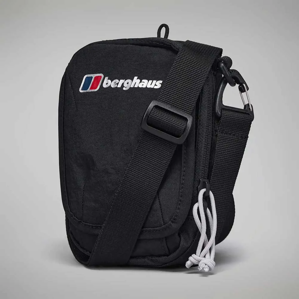 Berghaus Logo X-body Axelväska, Jet black Berghaus Logo X-body Axelväska, Jet black