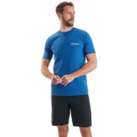 Berghaus Mont Blanc Mtn T-shirt Med Korta ärmar Berghaus Mont Blanc Mtn T-shirt Med Korta ärmar