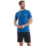 Berghaus Mont Blanc Mtn T-shirt Med Korta ärmar, Blue