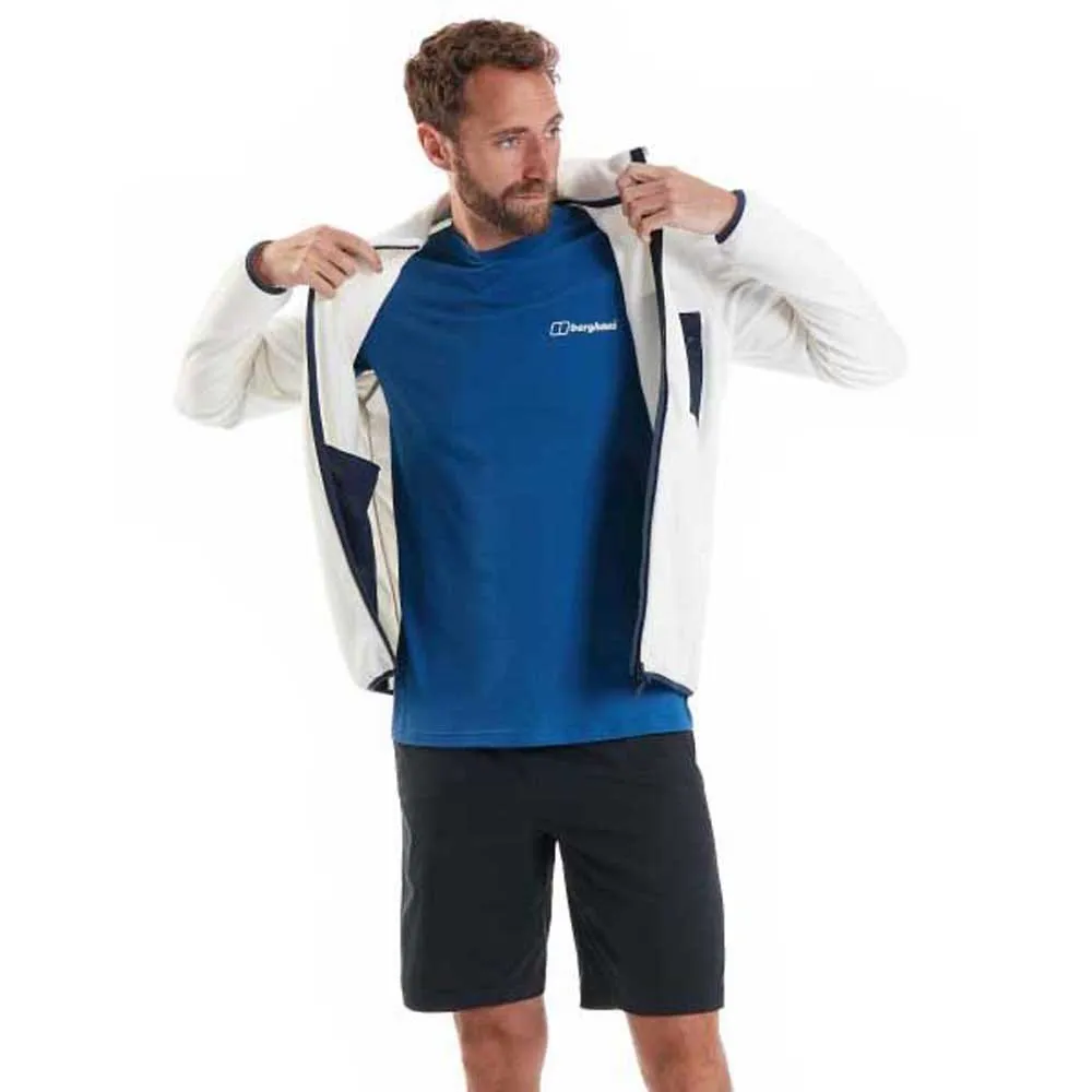 Berghaus Mont Blanc Mtn T-shirt Med Korta ärmar, Blue