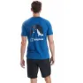 Berghaus Mont Blanc Mtn T-shirt Med Korta ärmar, Blue