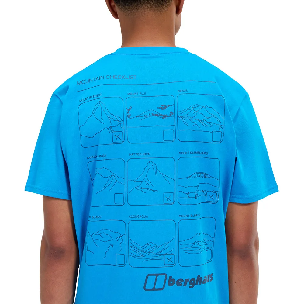 Berghaus Mountain Checklist T-shirt Med Korta ärmar
