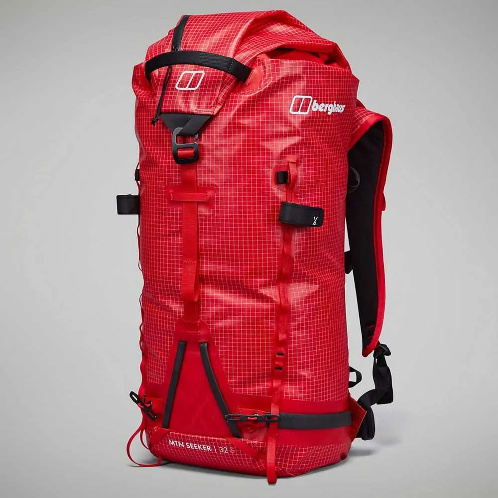 Berghaus Mountain Seeker 32l Ryggsäck, Goji berry