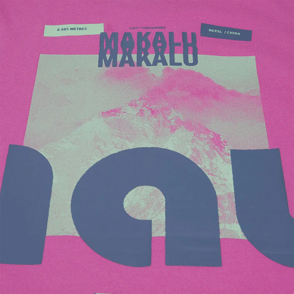 Berghaus Mountain Zine T-shirt Med Korta ärmar, Radiant orchid