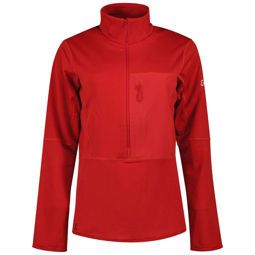 Berghaus Mtn Arete Lb Fleece Med Halv Dragkedja