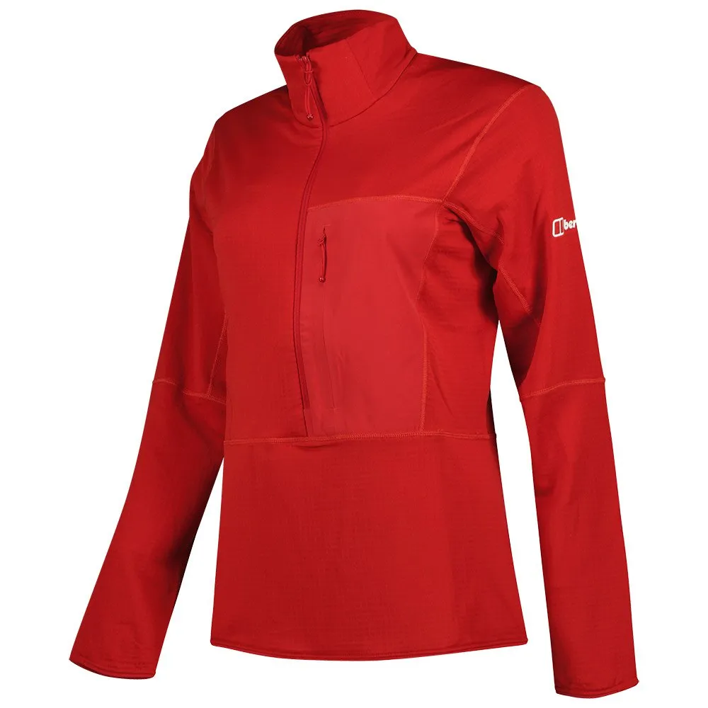 Berghaus Mtn Arete Lb Fleece Med Halv Dragkedja