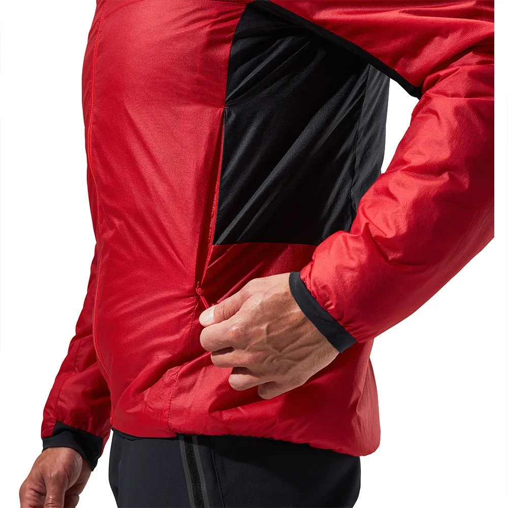 Berghaus Mtn Arete Lb Jacka, Goji berry / jet black Berghaus Mtn Arete Lb Jacka, Goji berry / jet black