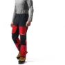 Berghaus Mtn Guide Goretex Pro Byxor, Jet black / goji berry