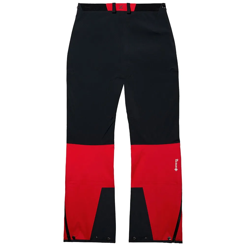 Berghaus Mtn Guide Goretex Pro Byxor, Jet black / goji berry