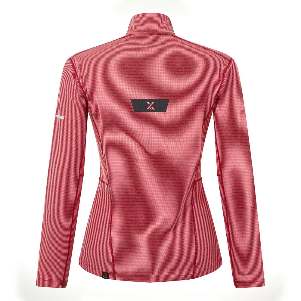 Berghaus Mtn Guide Polarte Power Wool Fleece Med Halv Dragkedja