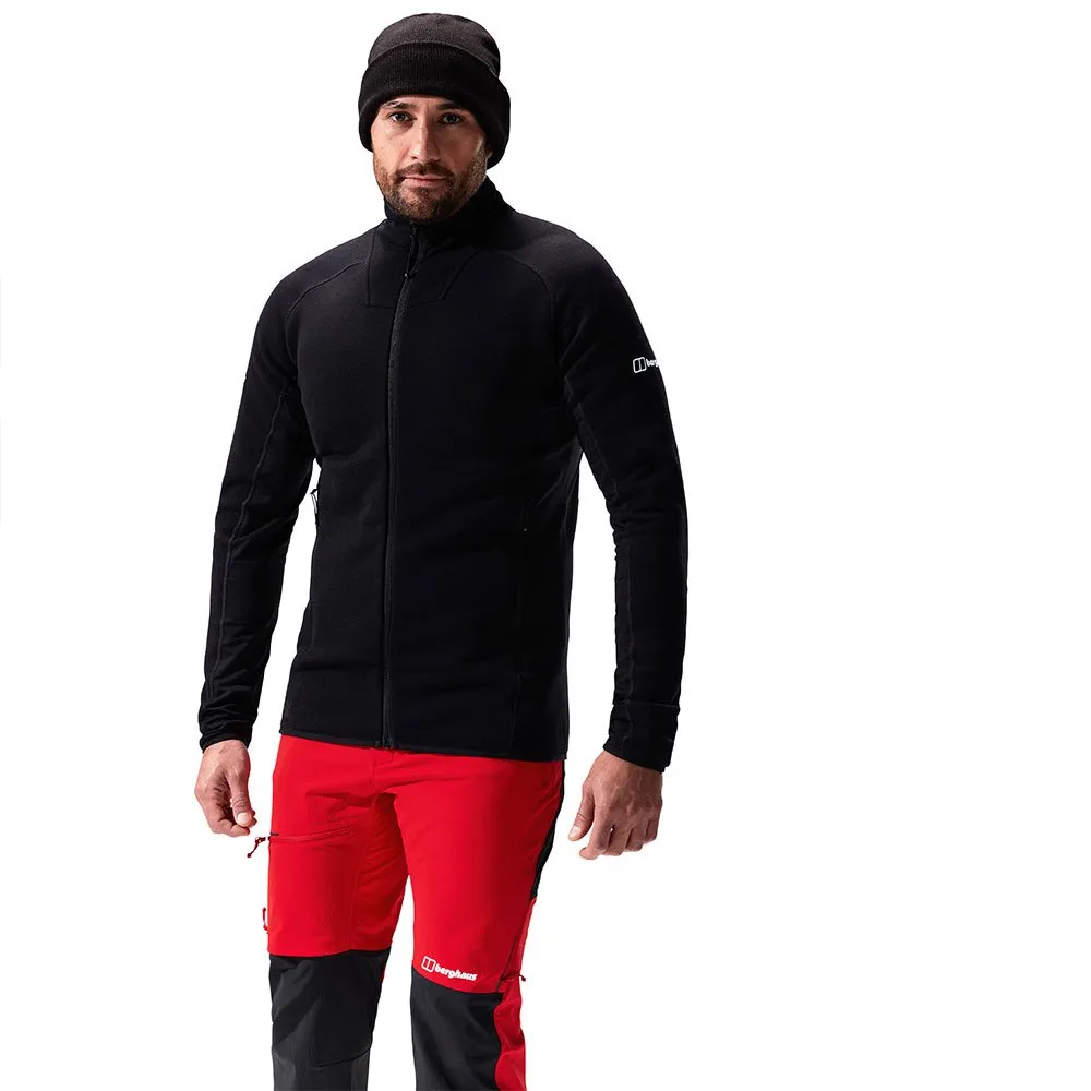 Berghaus Mtn Seeker St Polartec Fleecejacka Med Dragkedja