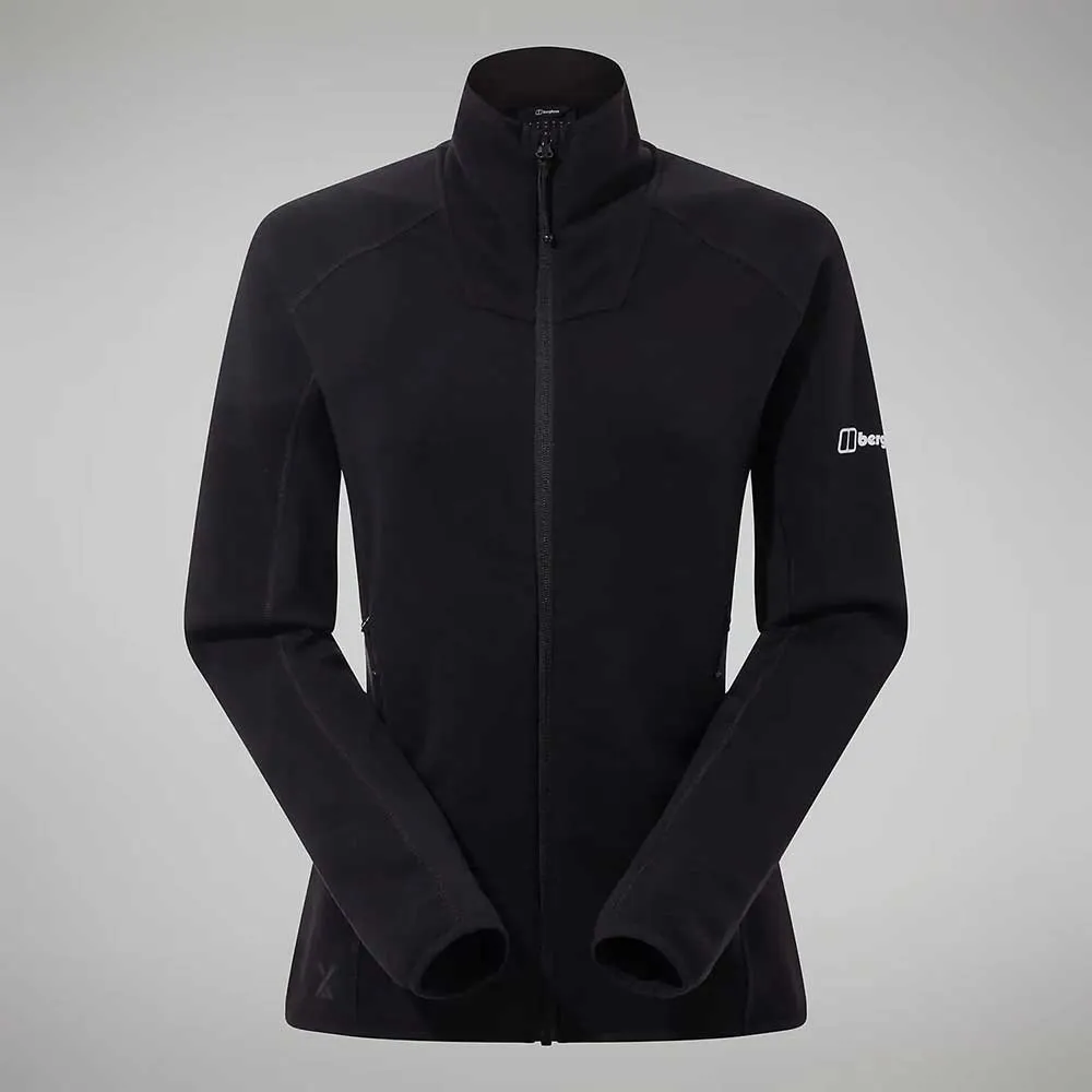 Berghaus Mtn Seeker St Polartec Fleecejacka Med Dragkedja Berghaus Mtn Seeker St Polartec Fleecejacka Med Dragkedja
