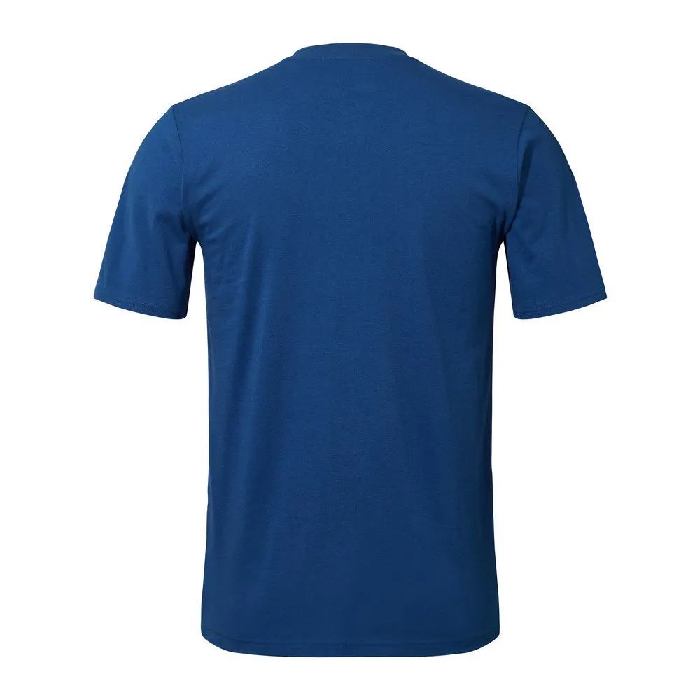 Berghaus Mtn Width T-shirt Med Korta ärmar, Murky marine
