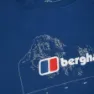 Berghaus Mtn Width T-shirt Med Korta ärmar, Murky marine