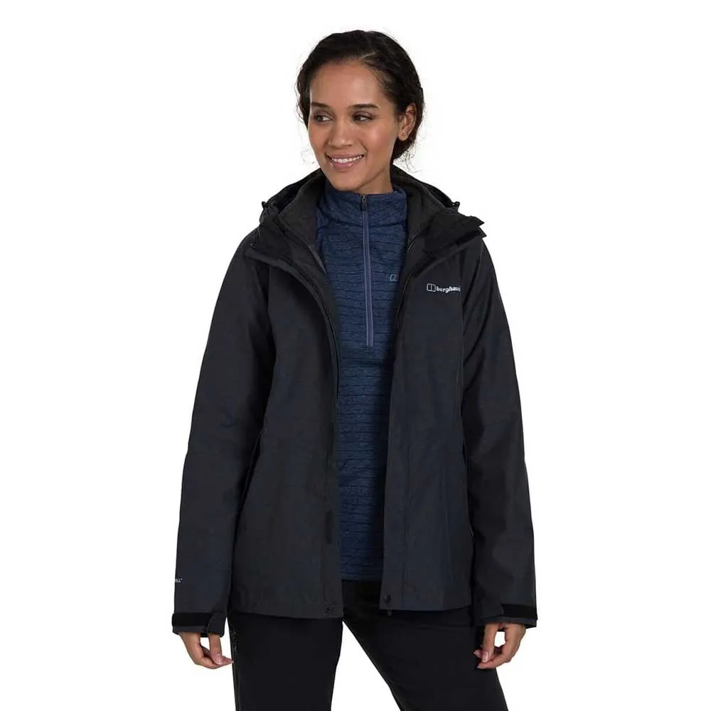 Berghaus Nalleru Gemini 3in1 Avtagbar Jacka, B50 black