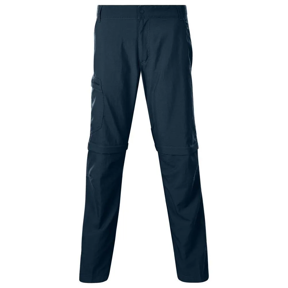 Berghaus Navigator 2.0 Zip Off Byxor, Dark blue / dark blue, 30