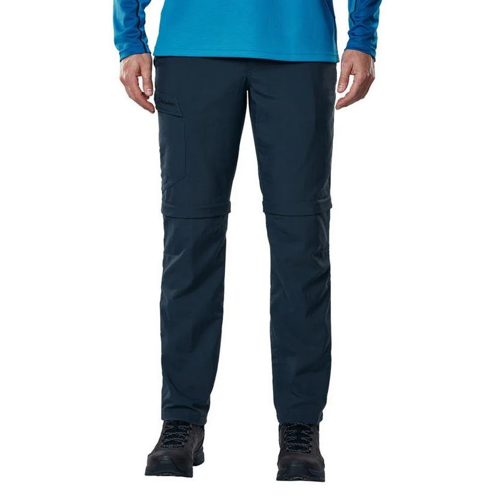 Berghaus Navigator 2.0 Zip Off Byxor, Dark blue / dark blue, 30