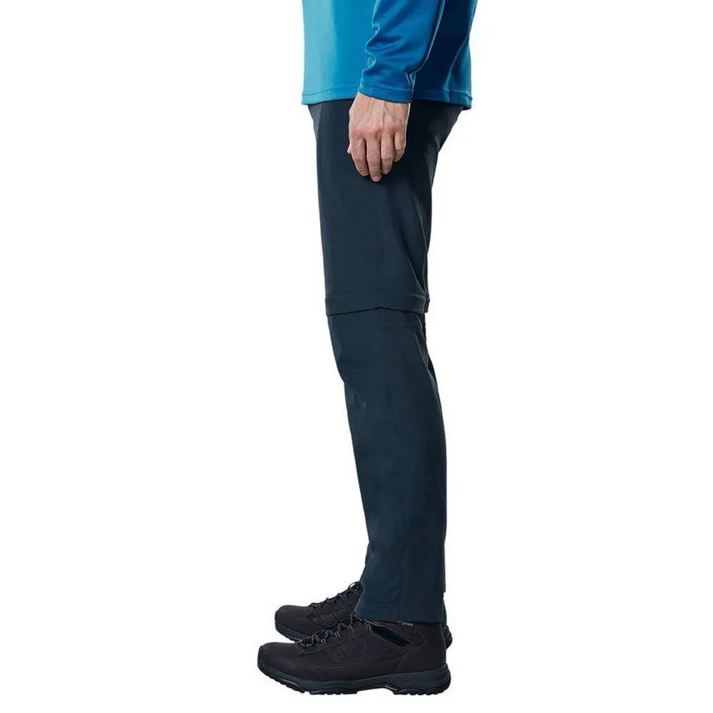 Berghaus Navigator 2.0 Zip Off Byxor, Dark blue / dark blue, 30