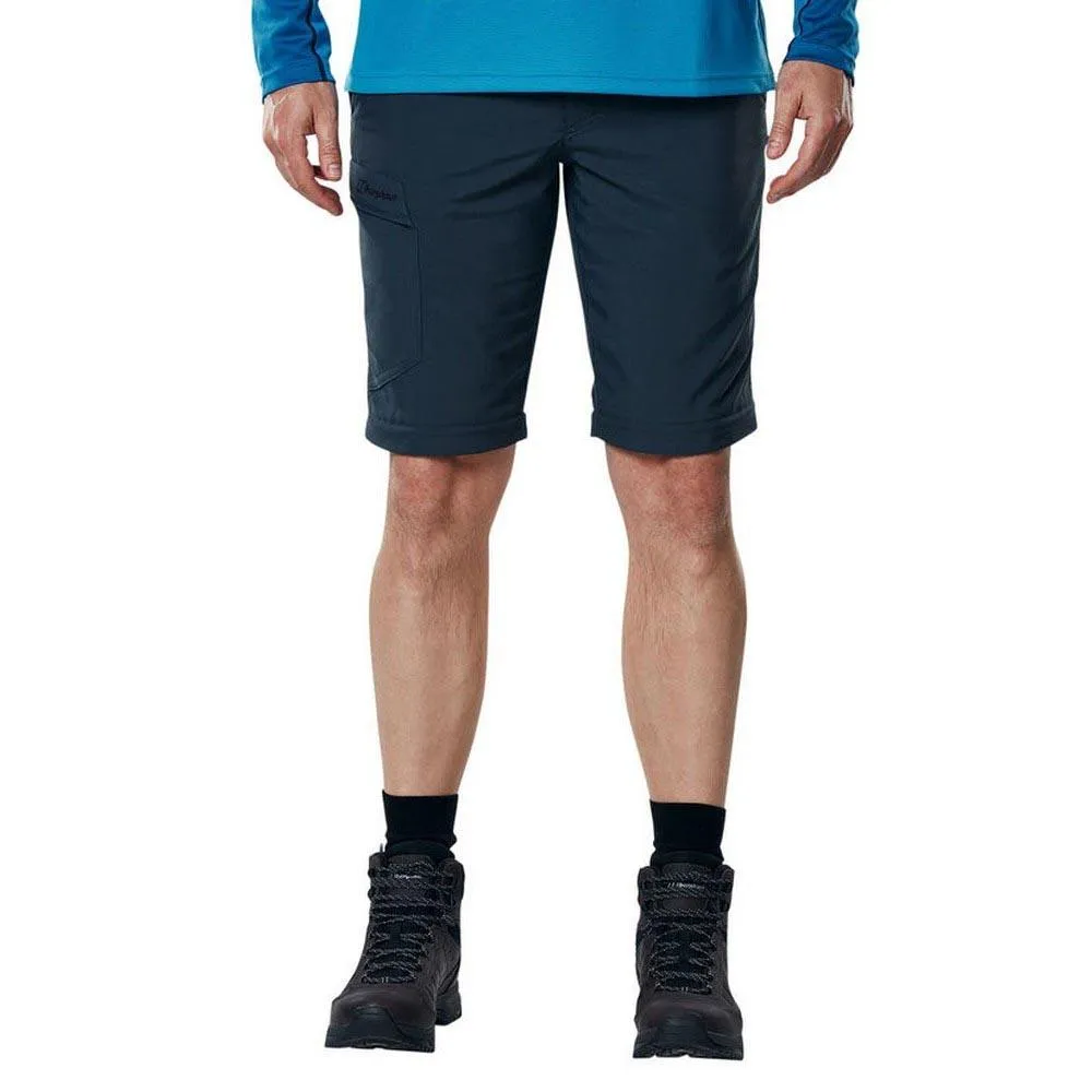 Berghaus Navigator 2.0 Zip Off Byxor, Dark blue / dark blue, 30