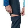 Berghaus Navigator 2.0 Zip Off Byxor, Dark blue / dark blue, 30