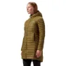 Berghaus Nula Micro Long Jacka, Kv4 oak moss