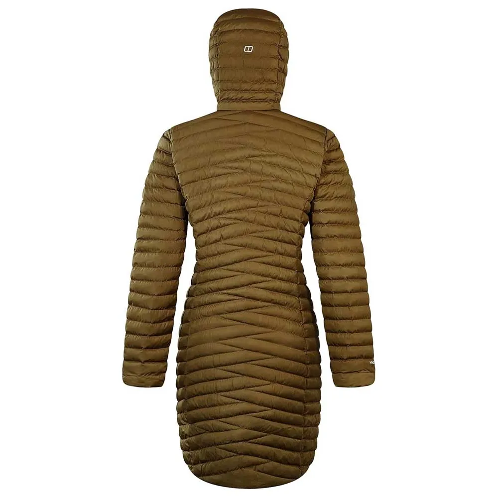 Berghaus Nula Micro Long Jacka, Kv4 oak moss