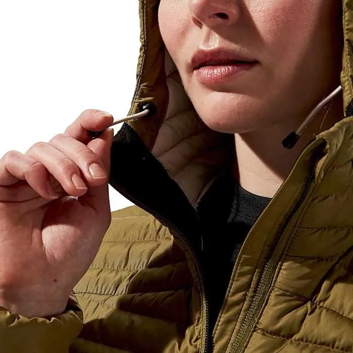 Berghaus Nula Micro Long Jacka, Kv4 oak moss