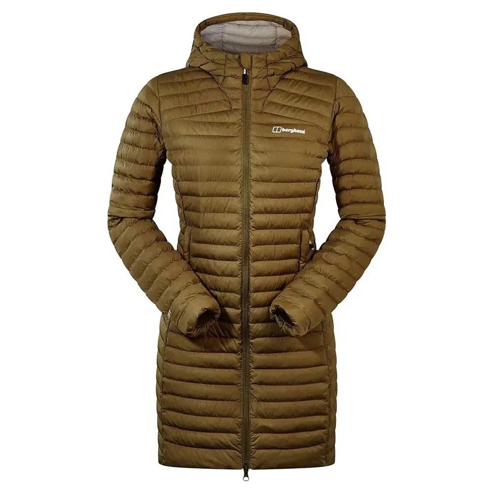Berghaus Nula Micro Long Jacka, Kv4 oak moss