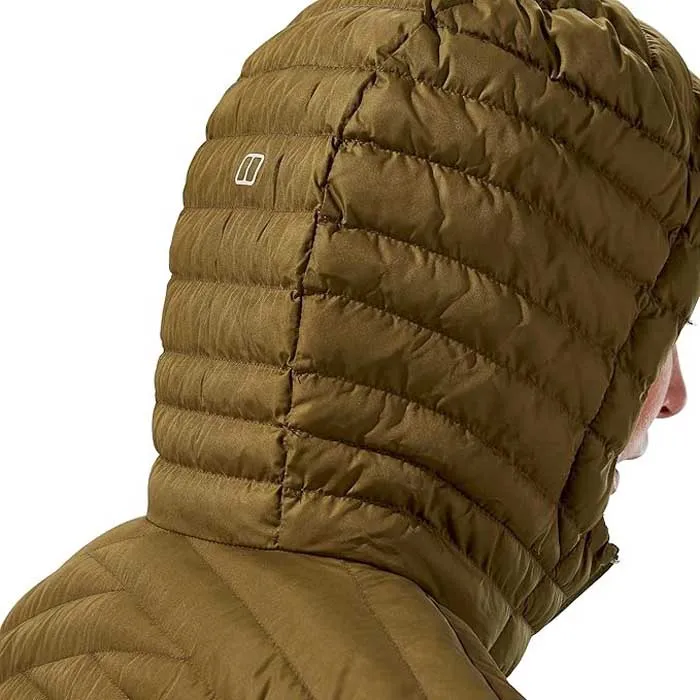 Berghaus Nula Micro Long Jacka, Kv4 oak moss