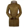 Berghaus Nula Micro Long Jacka, Kv4 oak moss