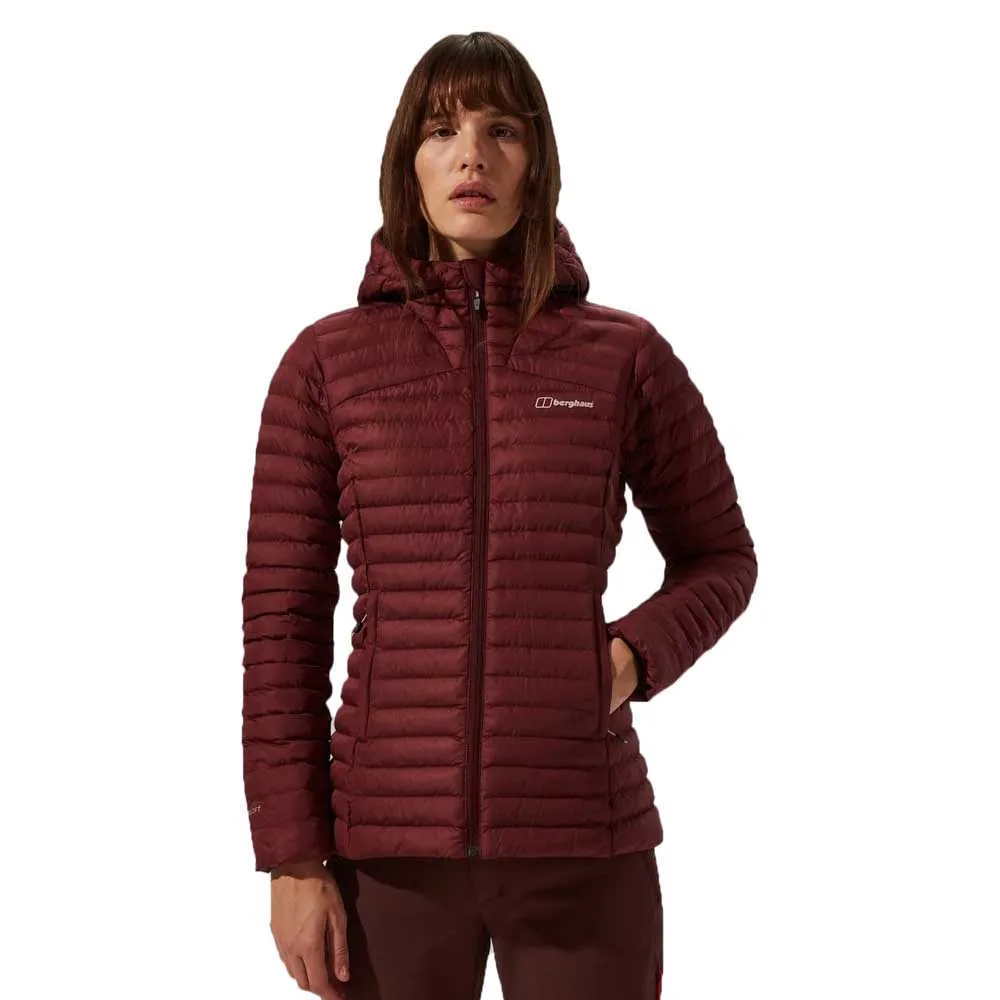 Berghaus Nula Micro Syn Jacka, Kw5 dark red / dark red