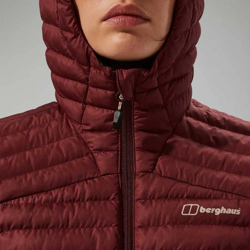 Berghaus Nula Micro Syn Jacka, Kw5 dark red / dark red